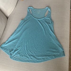 American Eagle Blue Soft & Sexy Tank